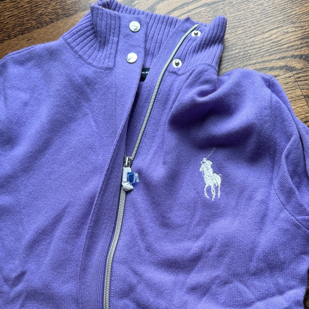 Purple Polo Ralph Lauren Women's Cashmere - Picture 7 of 8